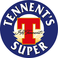 logo Tennent's Super